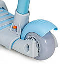Самокат Smart 5 в 1 з бортиком Pastel Blue, фото 4