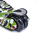 Самокат MAXI зі складаним кермом MILITARY, фото 3