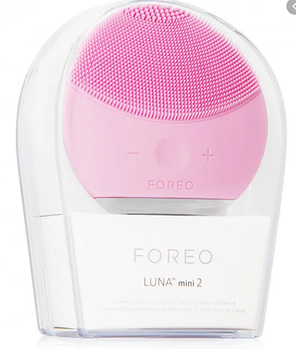 Електрична щітка-масажер для очищення обличчя Foreo Luna mini 2 Паковання пошкоджена Рожевий (KG-5877)