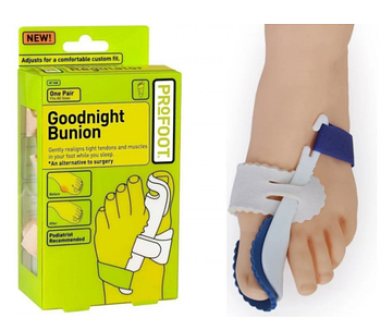 Вальгусна шина Pro foot Goodnight Bunion (KG-2698)