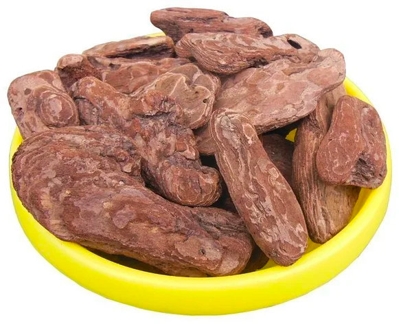 Кора соснова GARDEN, 50л, Фр.5 (6-15см) галька ОПТ