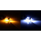 АКЦІЯ!! ДХО у поворотники 2 в 1 50 W + Блок керування ДХО (реле LED DRL), фото 4