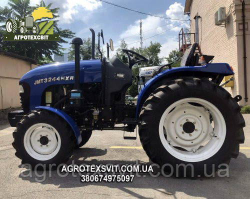 Jinma JMT 3244 HXR Мінітрактор з реверсом.2- дискове зчеплення. Джинма 4х4, фото 1