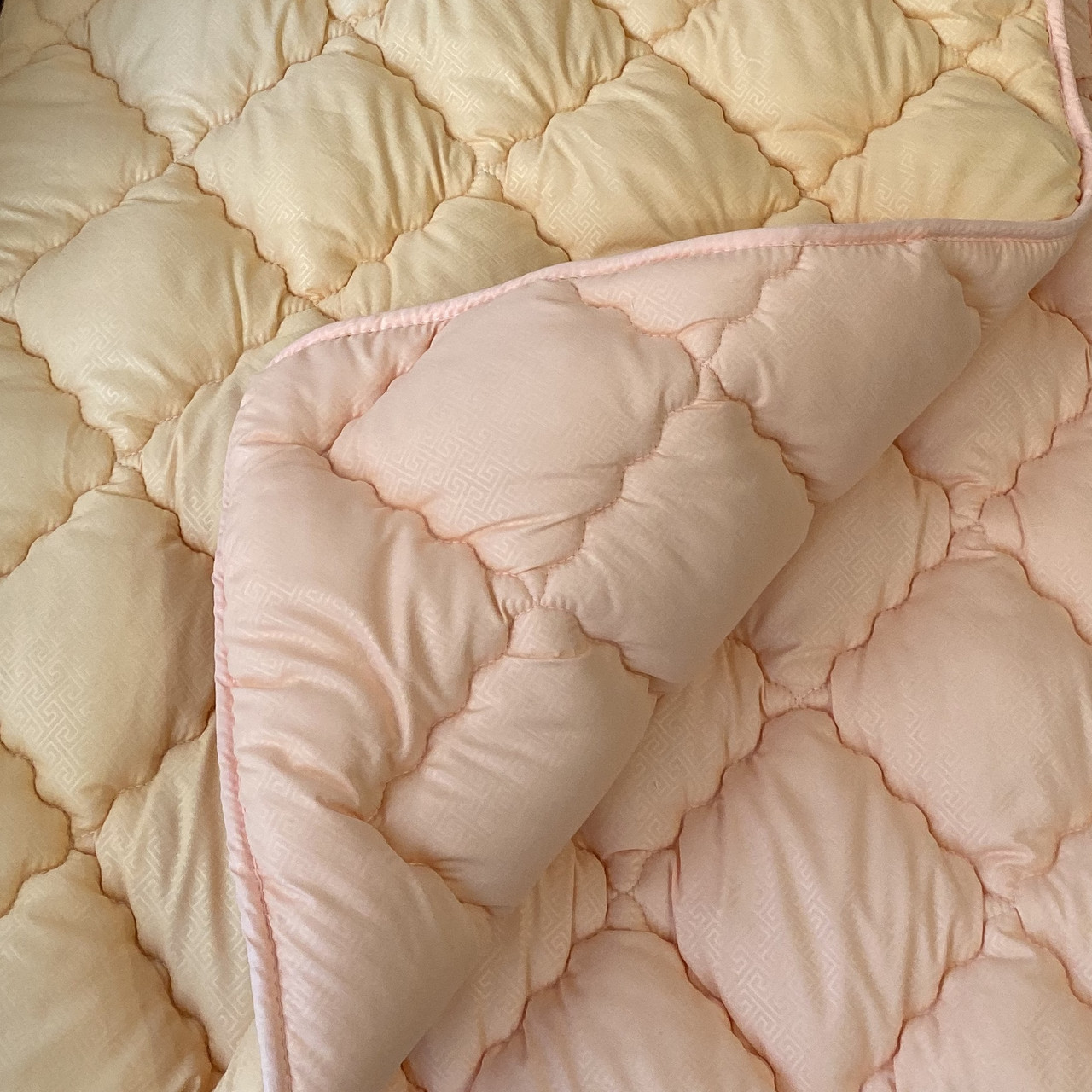 Ковдра тканини холлофайбер Євро розмір 200*220 см ODA Стьобана ковдра, фото 1