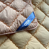 Ковдра тканини холлофайбер Євро розмір 200*220 см ODA Стьобана ковдра, фото 2