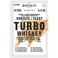 Дрожжи зерновые TURBO WHISKEY 23г(на 25л)