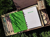 Your perfect notebook (Смарт-Блокнот у дерев'яній обкладинці), фото 4