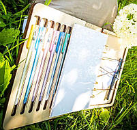 Your perfect notebook (Смарт-Блокнот у дерев'яній обкладинці), фото 5