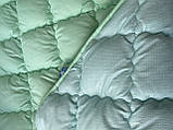 Ковдра полуторна тканини холлофайбер "ODA" 155*210 Стьобана ковдра, фото 2