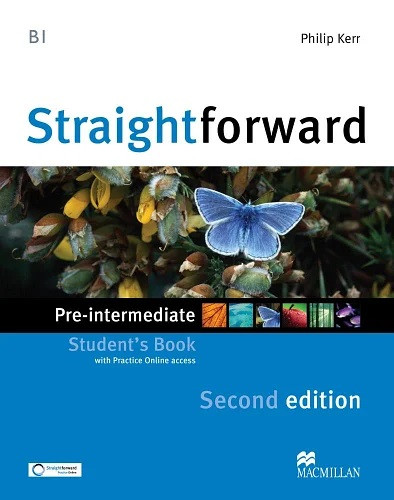 Підручник Straightforward Second Edition Pre-Intermediate student's Book + WEBCODE + Digital Resources, фото 1