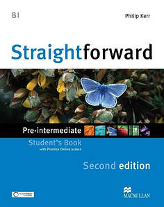 Підручник Straightforward Second Edition Pre-Intermediate student's Book + WEBCODE + Digital Resources