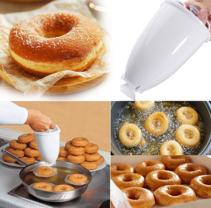 Форма-дозатор для приготування пончиків Donut Maker (KG-340)