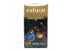 Кава мелена Natural. Hacendado (250 г)