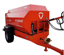 Розподільник твердих добрив для садів і городів Ak Ziraat MT3