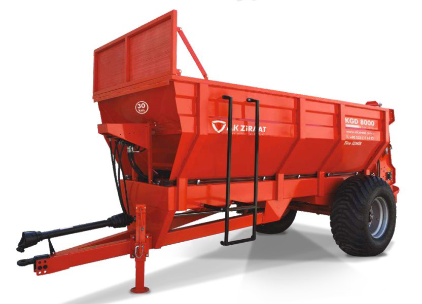 Розподільник твердих добрив Ak Ziraat KGD12, фото 1
