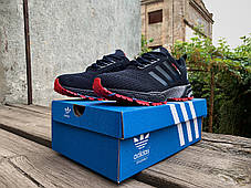 Чоловічі кросівки Adidas Marathon (36-46 розміри) сині, фото 3