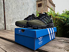 Чоловічі спортивні кросівки Adidas Marathon хакі, фото 2