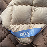 Ковдра двоспальне тканини холлофайбер "ODA" 175*210 Стьобана ковдра, фото 2