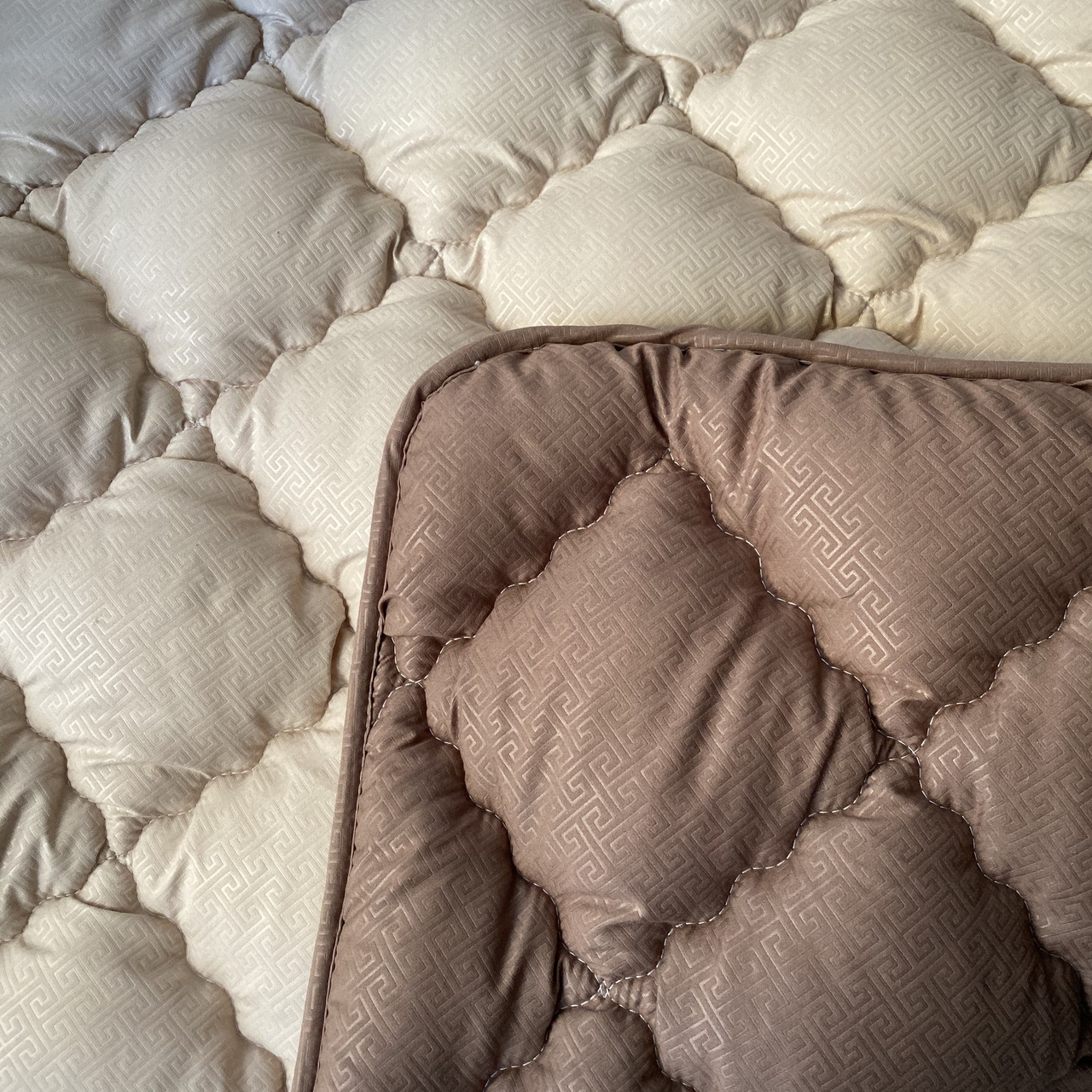 Ковдра тканини холлофайбер Євро розмір 200*220 см ODA Стьобана ковдра, фото 1