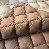 Ковдра двоспальне тканини холлофайбер "ODA" 175*210 Стьобана ковдра