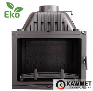Каминна топка KAW-MET W17 (16.1 kW) Panorama EKO із шимером, фото 3