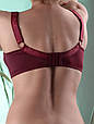 Бюстгальтер Finikin (50 85F), колір Бордовий, розмір 80F, фото 3