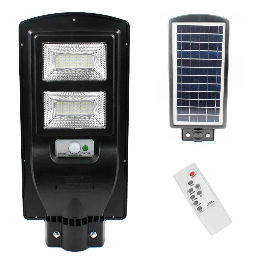 Вуличний світлодіодний Led світильник 2VPP 40W на сонячних батареях із датчиком і пультом