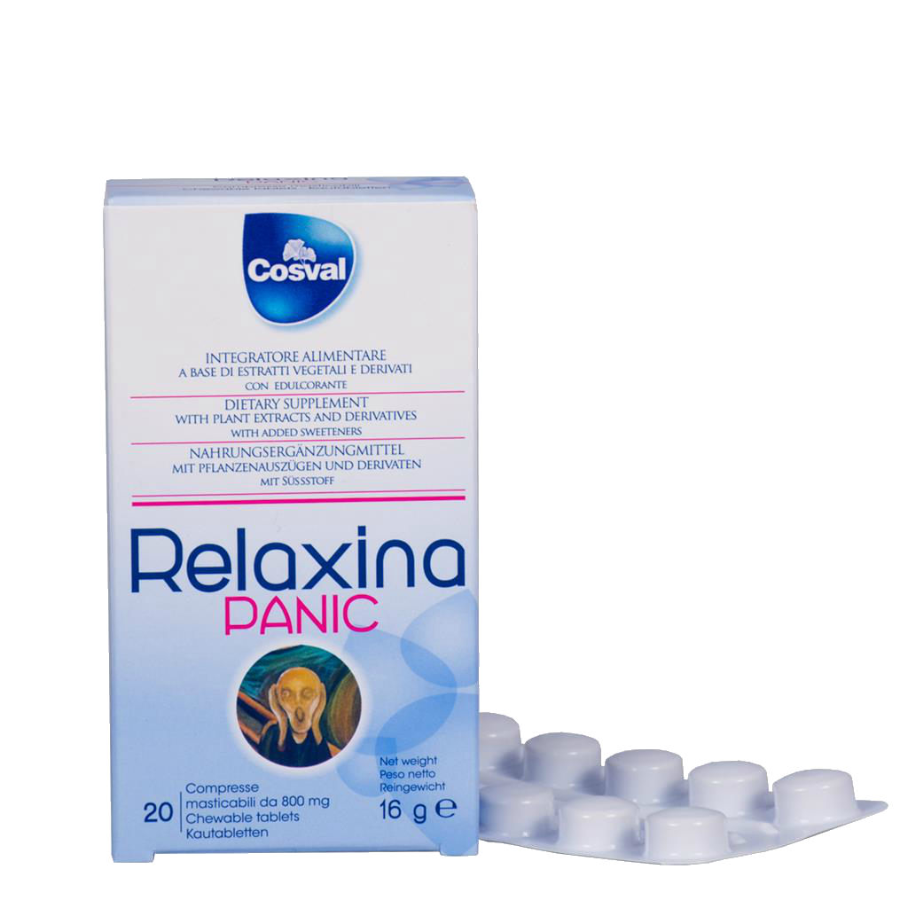 Седативний комплекс Релаксину Панік Relaxina Panic Вівасан Швейцарія 20 шт.