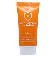 Санскрин с коллагеном 3W Clinic Multi Protection UV Sun Block SPF 50+/PA+++ 70 мл