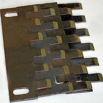 Зубчасті ножі для корморізки (4 шт)