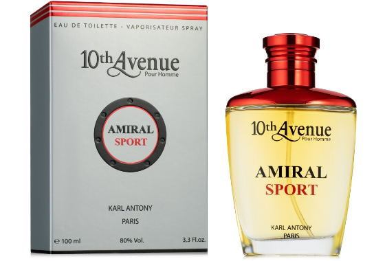 Karl Antony 10th Avenue Amiral Sport Туалетна вода чоловіча, 100 мл