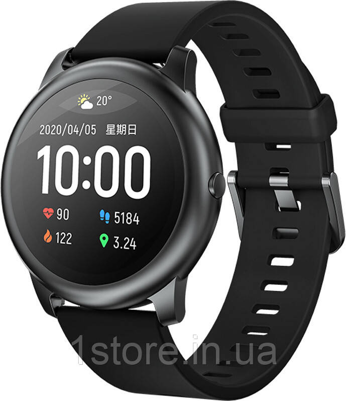 Смарт-годинник Xiaomi Haylou Solar LS-05 Black Global Version