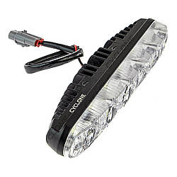 Дневные ходовые огни белые и с режимом поворота. ДХО обзор, установка.