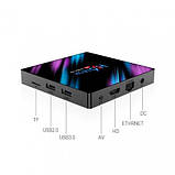 Android TV Box H96 MAX RK3318 2/16GB SMART TV приставка, фото 9