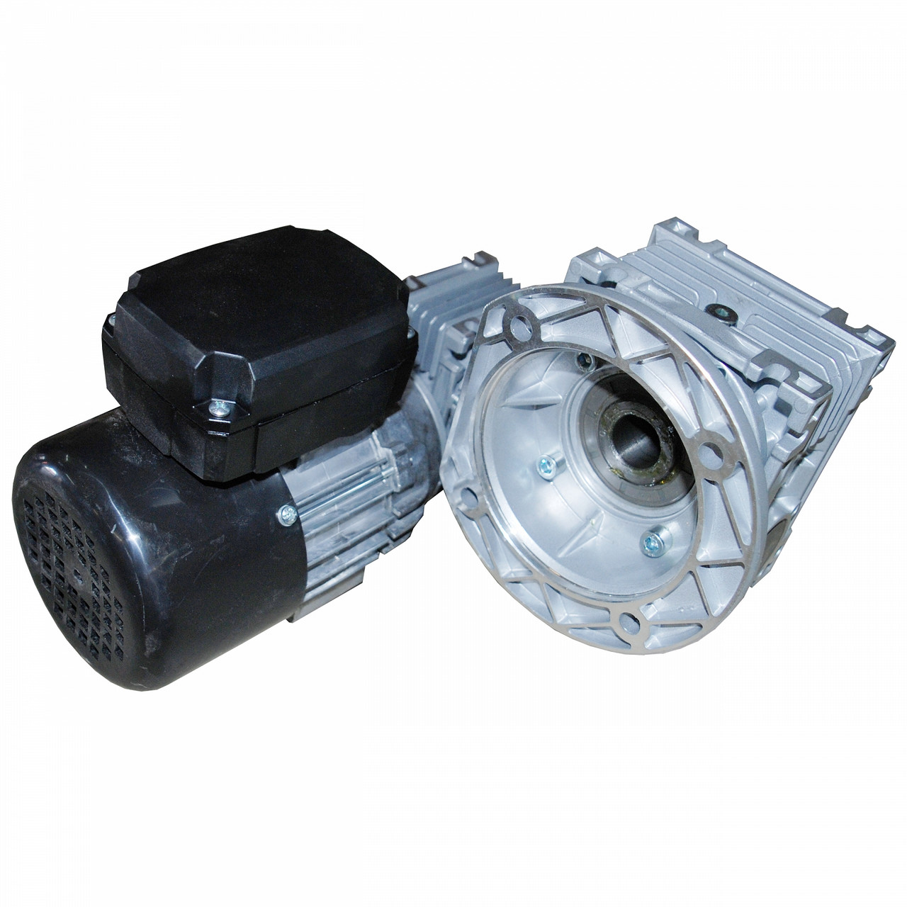 Моторедуктор NMRV030/050 електродвигун однофазний 0,18 kW - 5 об/хв подаючий механізм пальника i=300