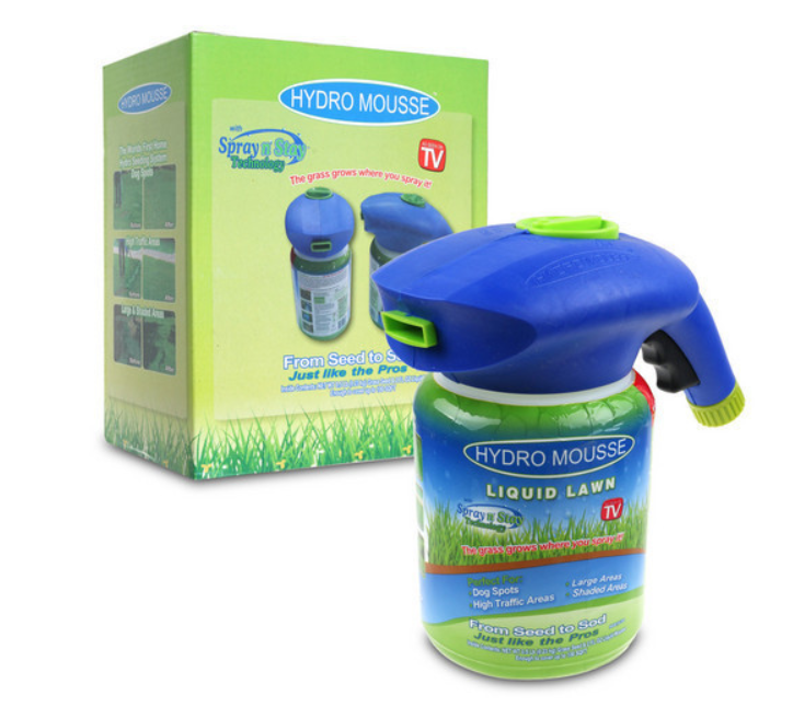 Гидропосев газону Hydro Mousse (рідкий газон) (KG-2325)