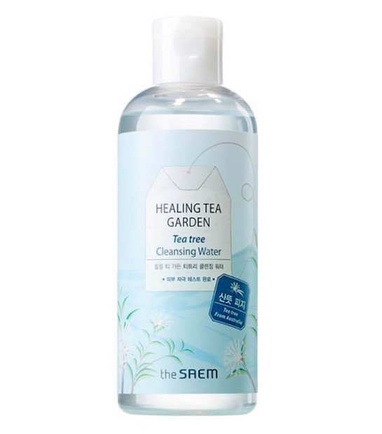 Очисна вода з чайним деревом The Saem Healing Tea garden Tea Tree Cleansing Water 300 мл