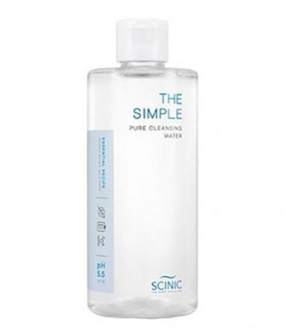 Міцелярна вода Scinic The Simple Pure Cleansing Water 300 мл