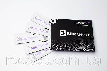 Склад 3 Silk Serum для ламінування INFINITY, упаковка 5 саше по 1мл, фото 2