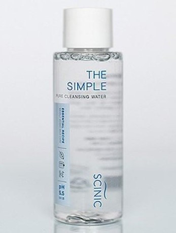 Міцелярна вода Scinic The Simple Pure Cleansing Water 50 мл