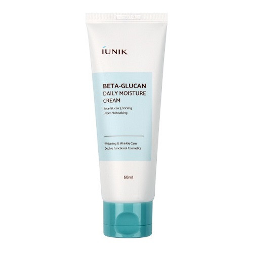 Зволожуючий крем Iunik Beta Glucan Daily Moisture Cream 60 мл