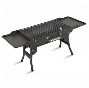 Складаний барбекю гриль з решіткою портативний мангал PORTABLE BBQ Grill 1068G