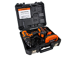 Дрель-шуруповерт аккумуляторный Tekhmann TCD-60-i20 kit 848394, фото 4
