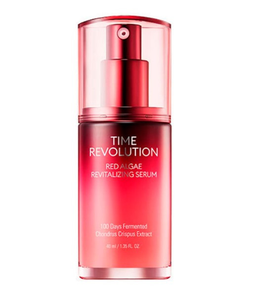 Антивікова сироватка Missha Time Revolution Red Algae Revitalizing Serum 40 мл