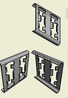 Роликові сепаратори, роликові шини