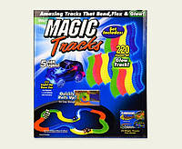 Автотрек гонки Волшебный Трек Magic Tracks Меджик Светящийся тунель 6688-73, см. описание