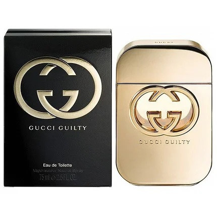 Gucci Guilty туалетна вода 75 ml. (Гуччі Гилти)