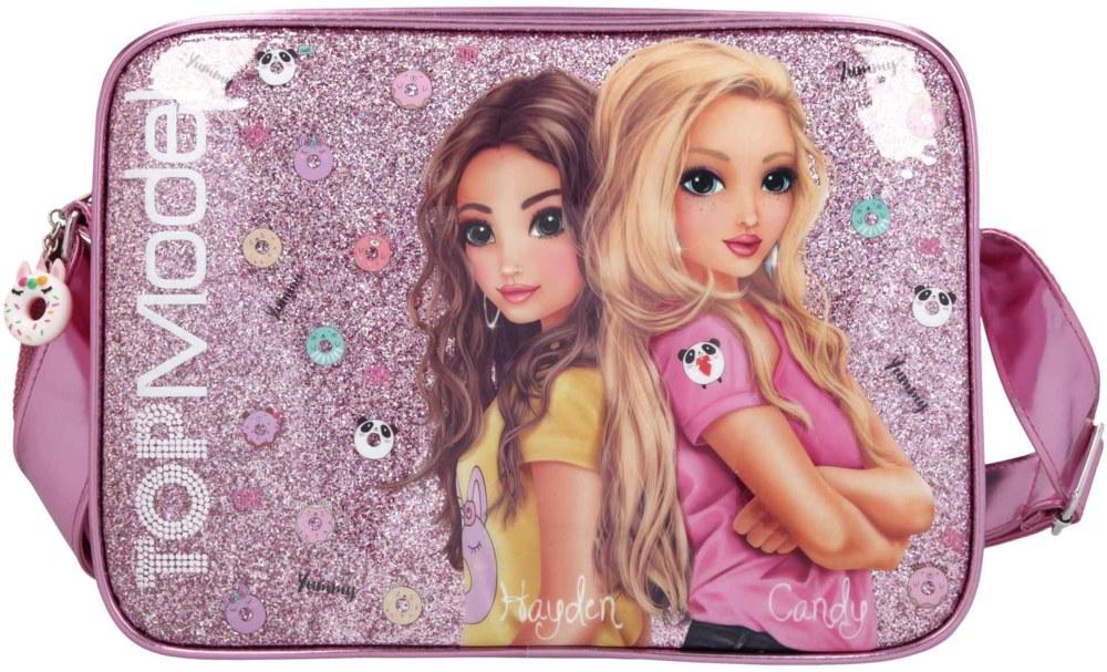 Top-Model Сумка через плече Top Model Candy Cake ріжева ( Топ Модель сумка для дівчинки формат А4 Топ Модел)