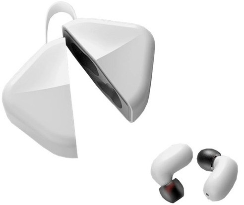 Whizzer B6 White TWS Бездротові Навушники з Мікрофоном
