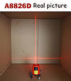 Лазерний рівень A8826D AK435, фото 5